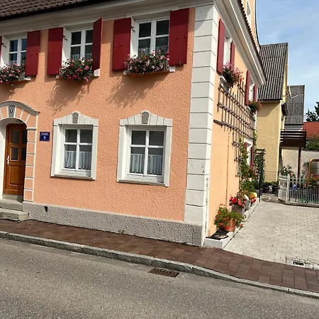 Apartament Anna9 - Nahe Legoland Guenzburg
